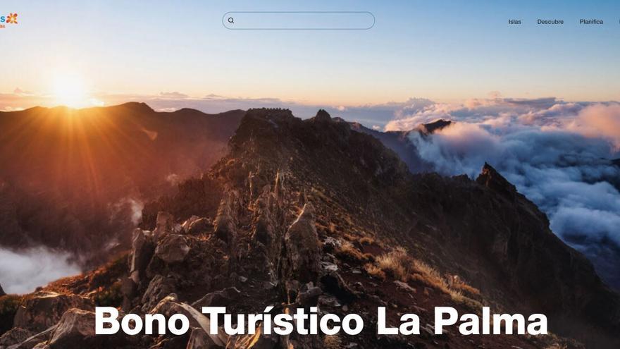 La demanda triplica el número de bonos turísticos para reactivar La Palma
