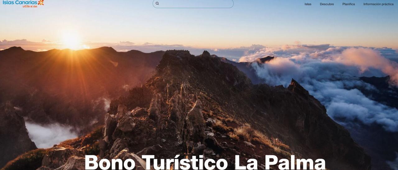 Bonos turísticos para reactivar La Palma