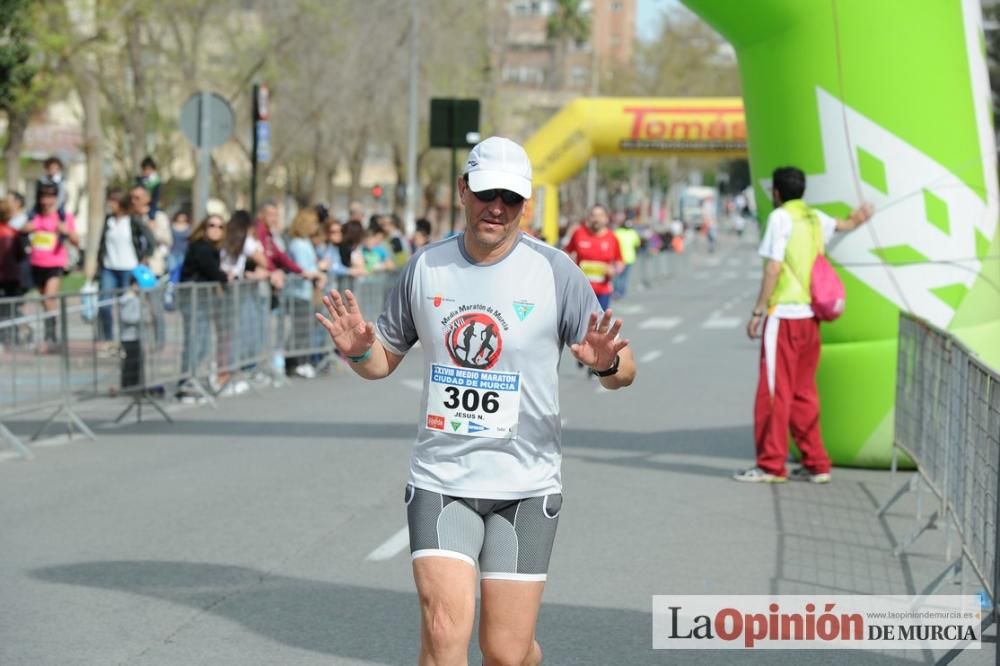 Media Maratón de Murcia: llegada (1ª parte)