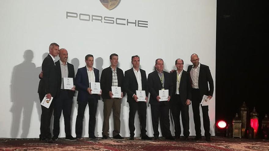 Centro Porsche Valencia premiado por su servicio de Postventa.