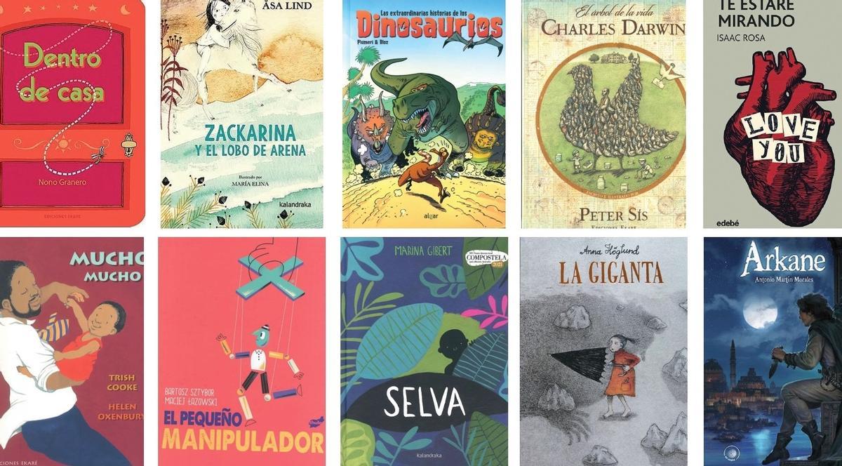 Literatura infantil y juvenil.