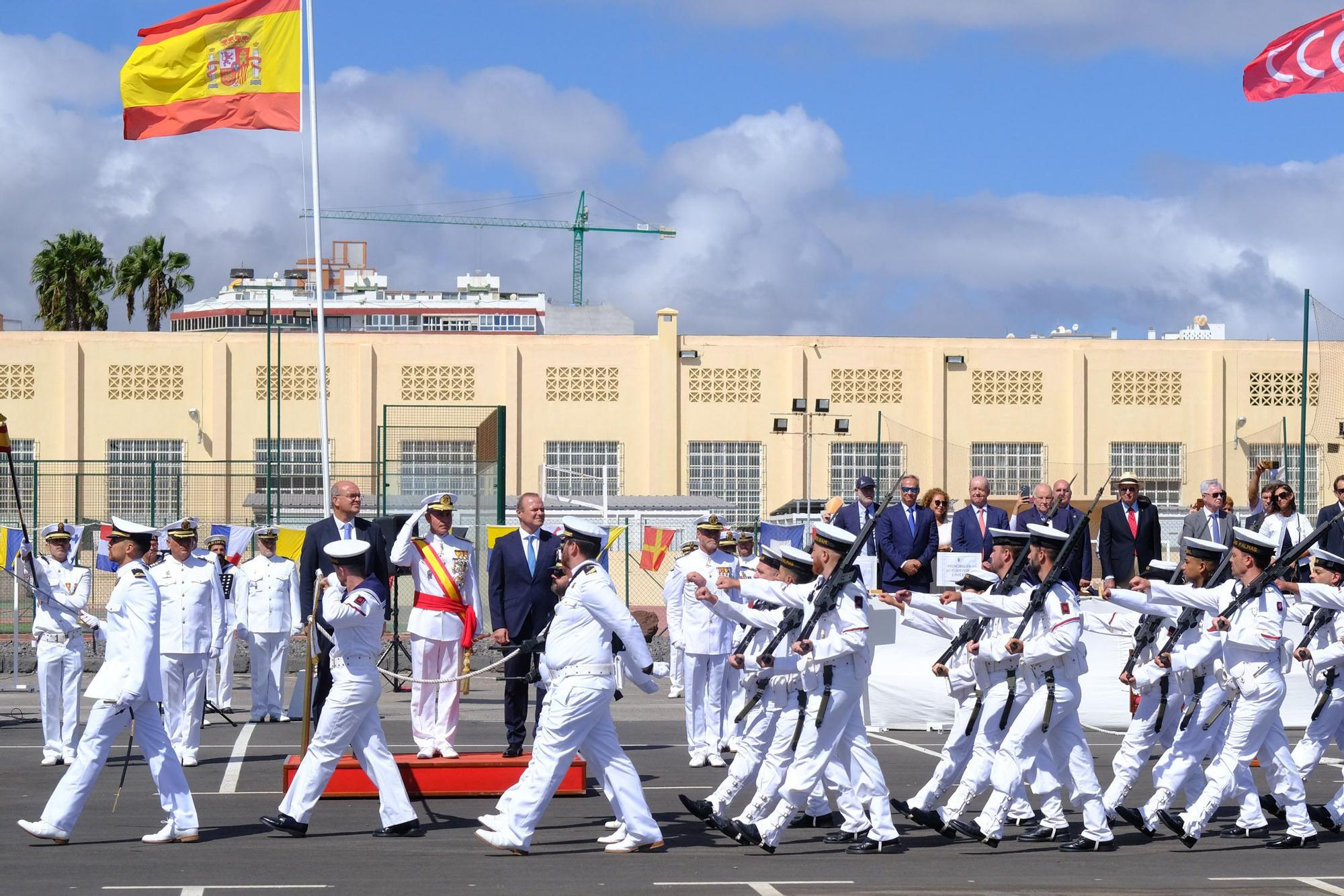 La Armada conmemora el 500º aniversario de la primera vuelta al mundo de Juan Sebastián Elcano