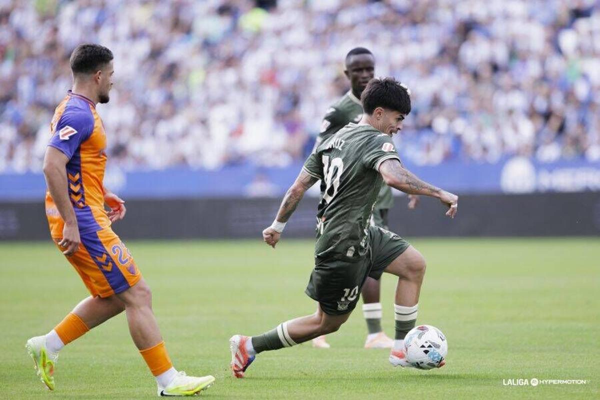 Encuentro jornada 10 LaLiga Hypermotion, entre Leganés y Málaga CF