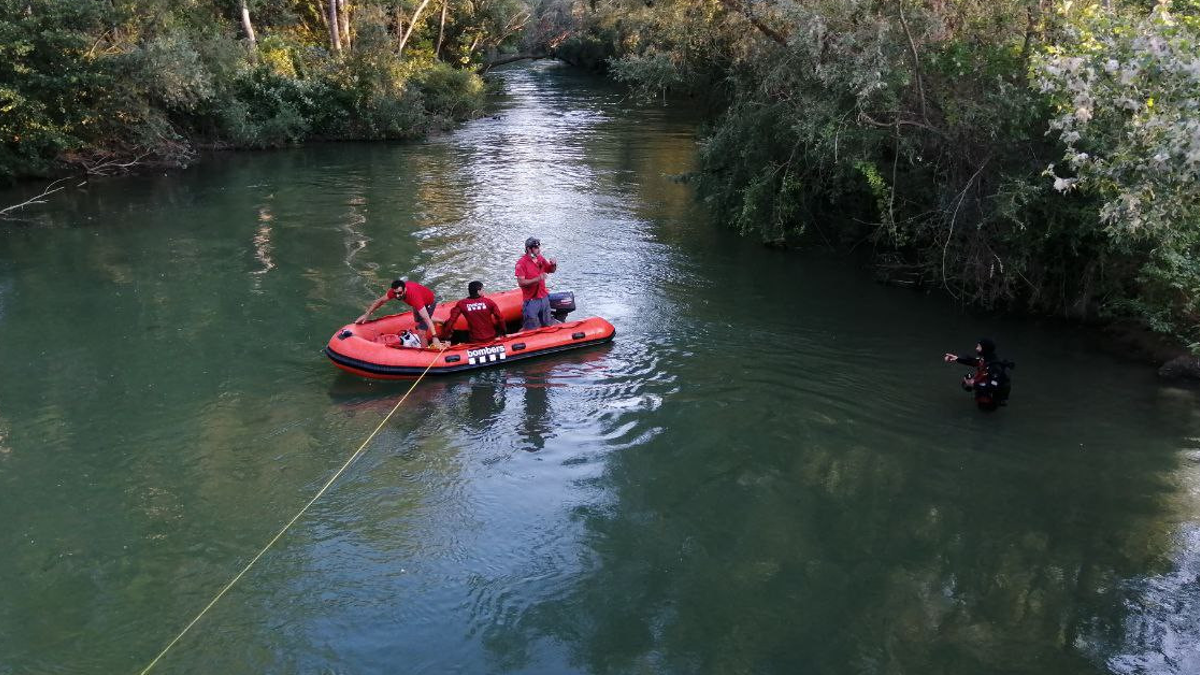 Hallado el cadáver de un choico de 14 años en el Segre