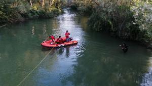 Troben mort el nen desaparegut al riu Segre