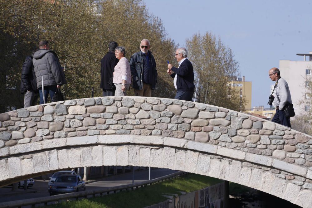 Entra en funcionament el pont del Dimoni