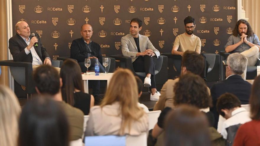 Presentación en A Sede de la biografía de Borja Oubiña