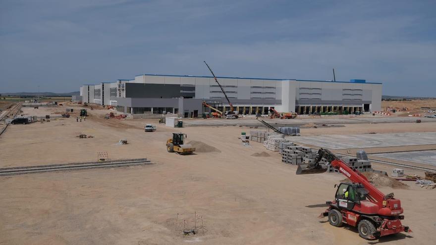 Amazon abrirá su centro logístico en Badajoz en los primeros meses de 2023