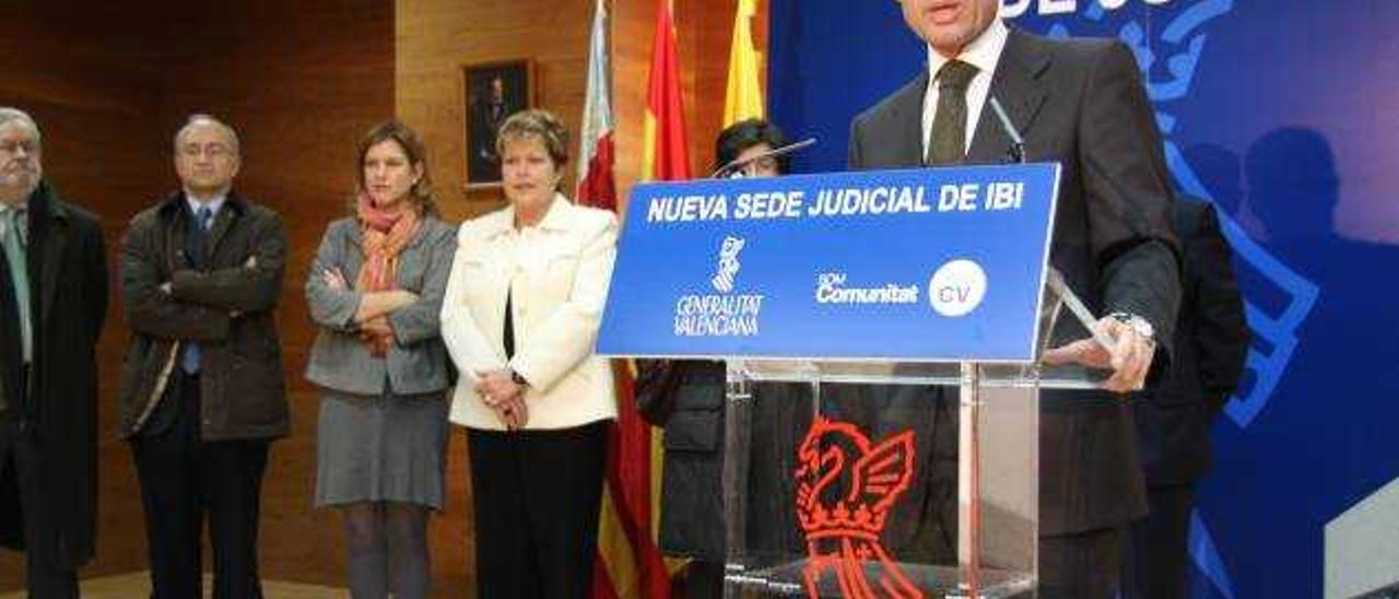 El juzgado fue inaugurado en enero de 2009 por el entonces presidente Francisco Camps.