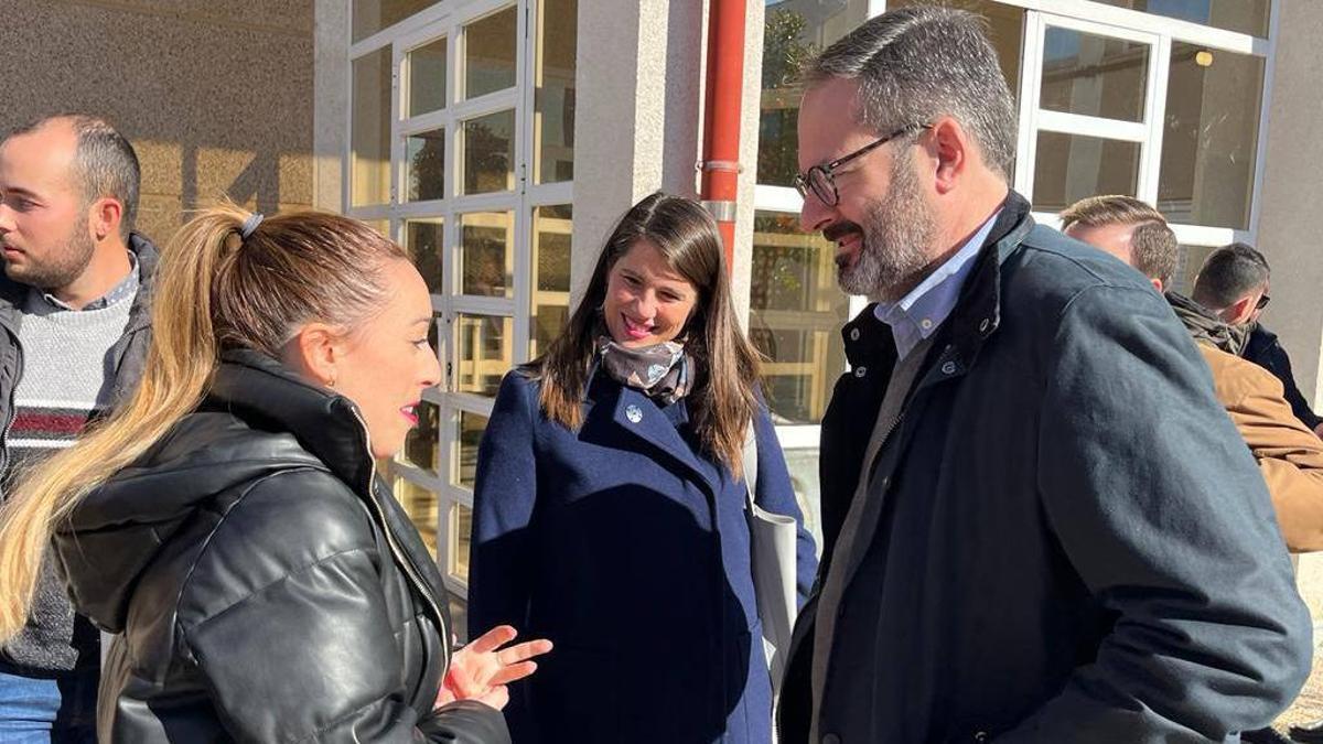 Adolfo Molina, en el acto del PP celebrado este domingo en Villaralto.