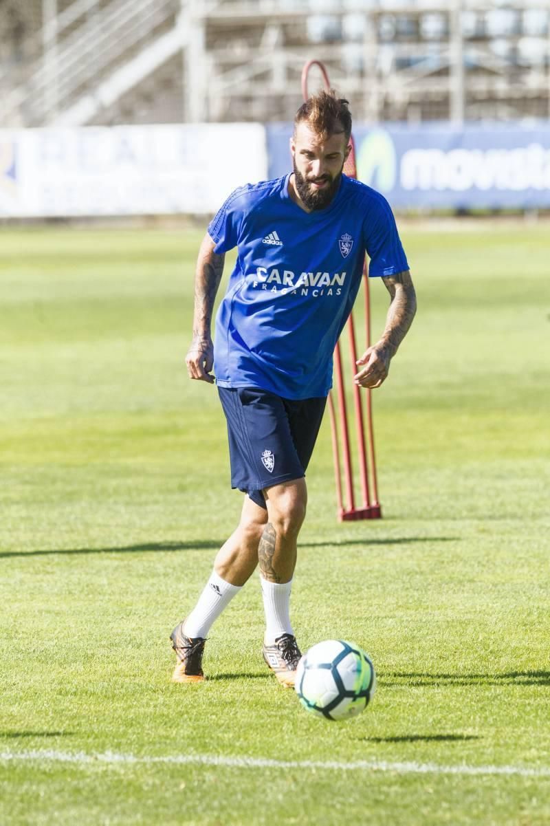 Entrenamiento del Real Zaragoza