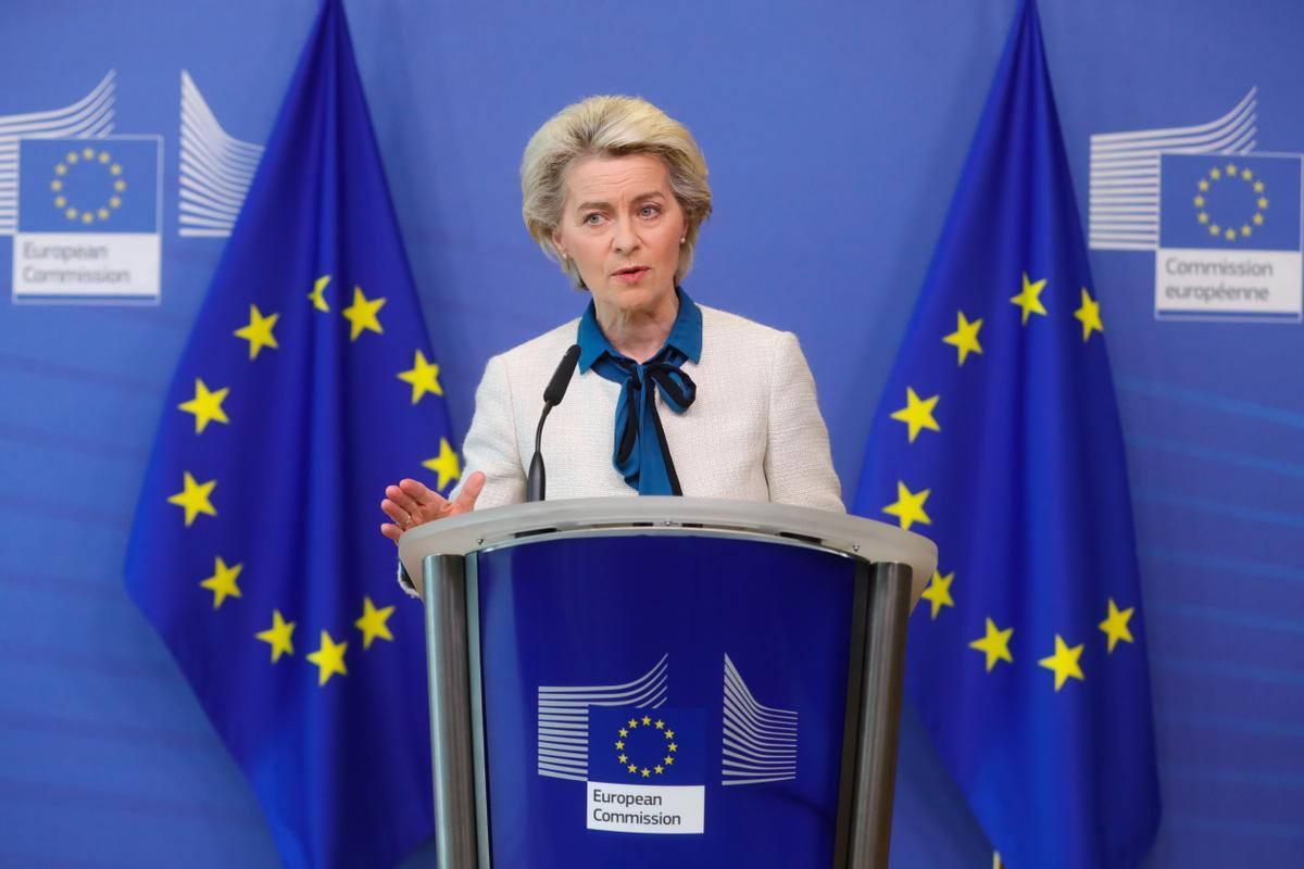 Ursula von der Leyen.