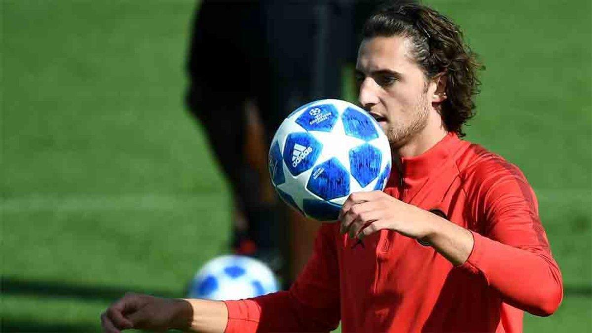 Rabiot no aclara su futuro deportivo