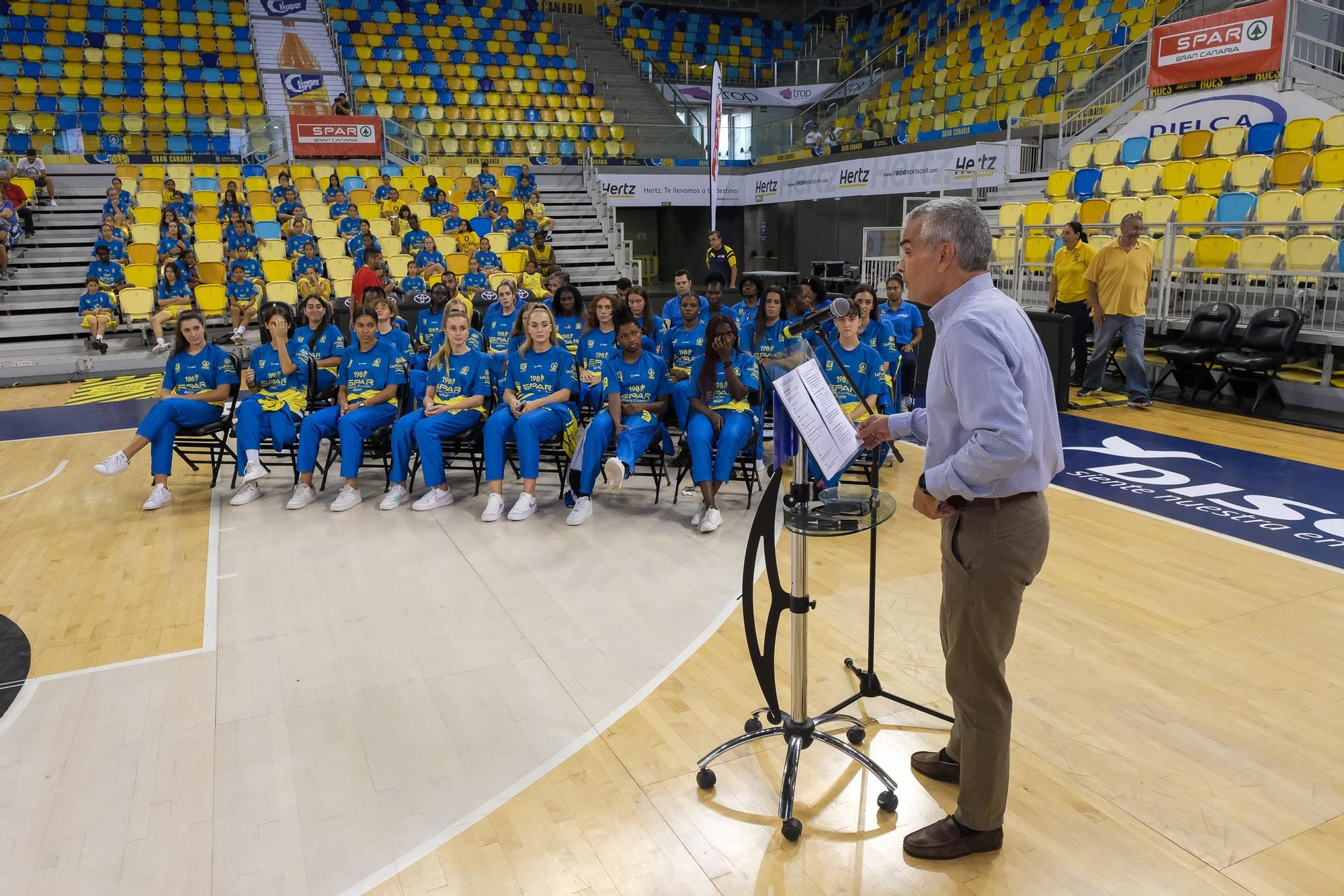 Presentación del SPAR Gran Canaria