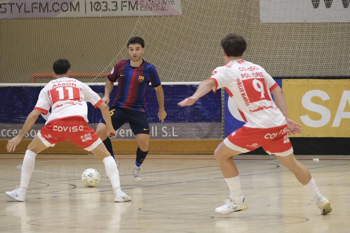 Imatges del Covisa Manresa - Barça Atlètic del Trofeu Les Codines