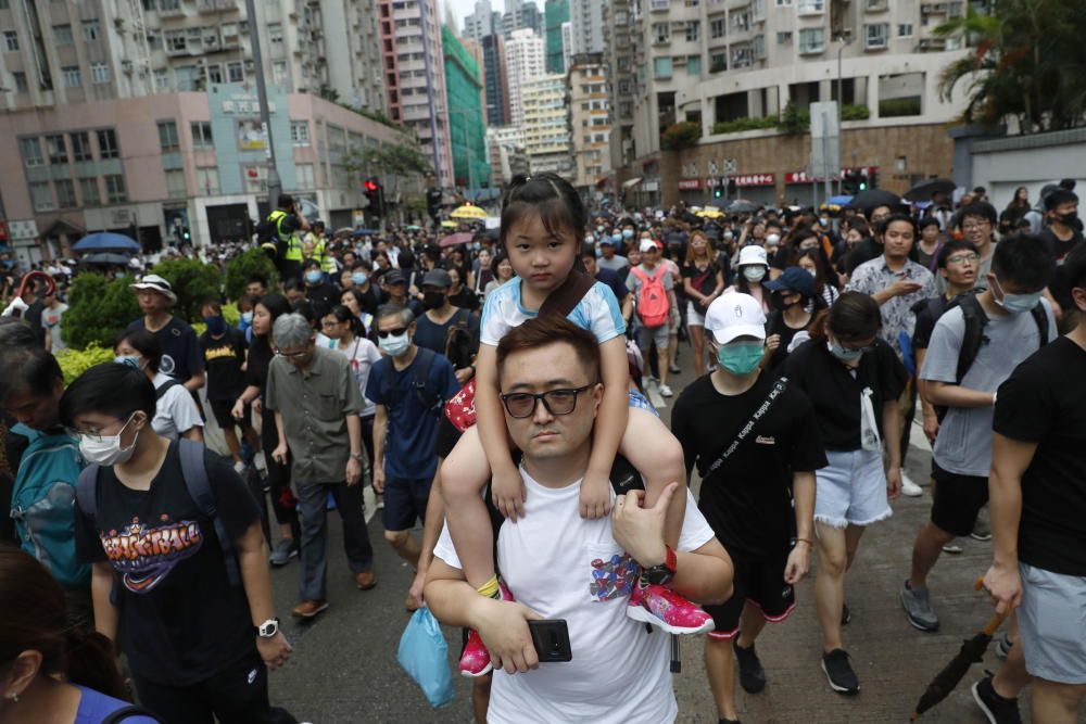 Protestas en Hong Kong