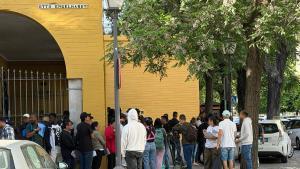 Cola para solicitar el certificado de vulnerabilidad en el Ayuntamiento