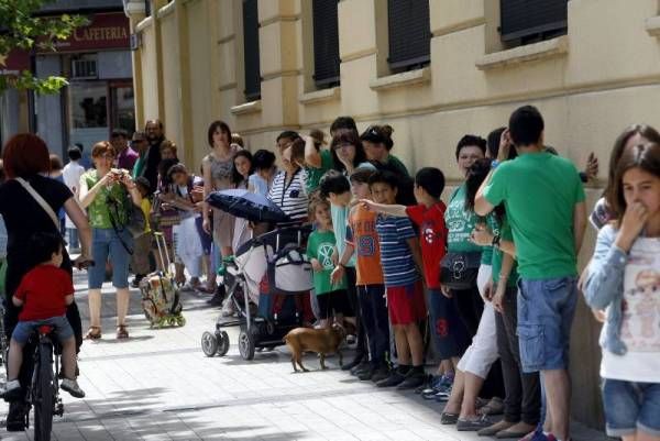 Los encierrros por los recortes en Educación