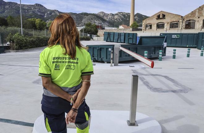 Así es el nuevo ecoparque de Muro de Alcoy tras la completa remodelación de sus instalaciones