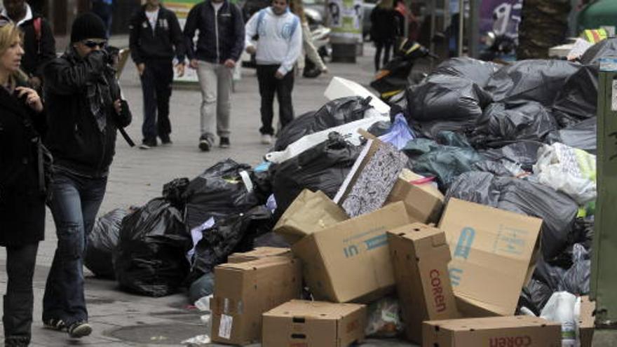 Acuerdo en la huelga de recogida de basuras en Jerez