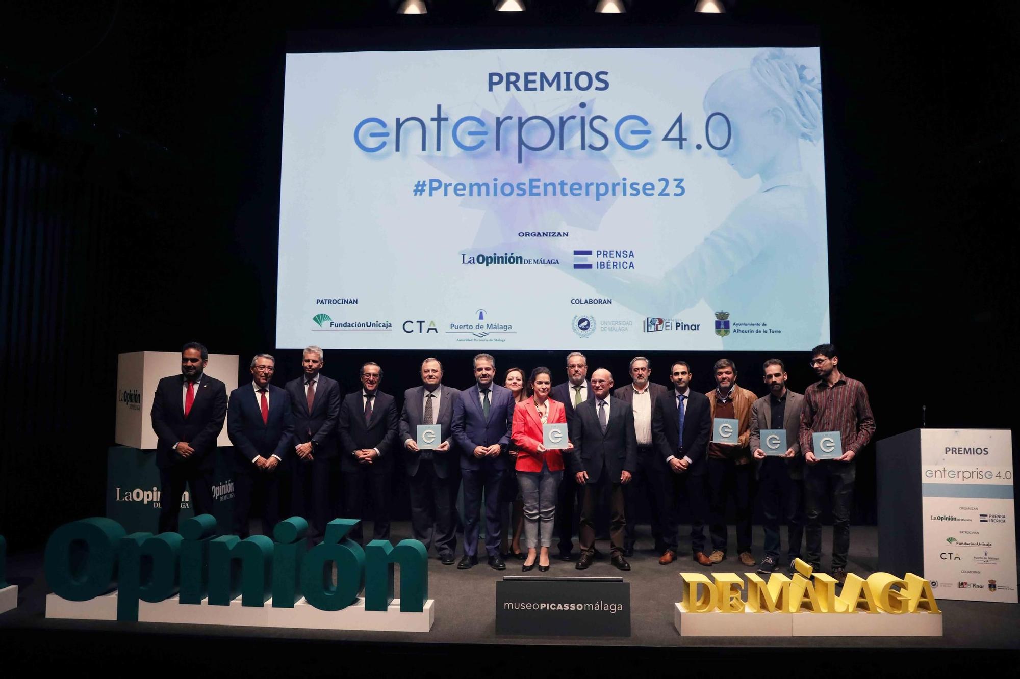 La Opinión de Málaga entrega los Premios Enterprise 4.0