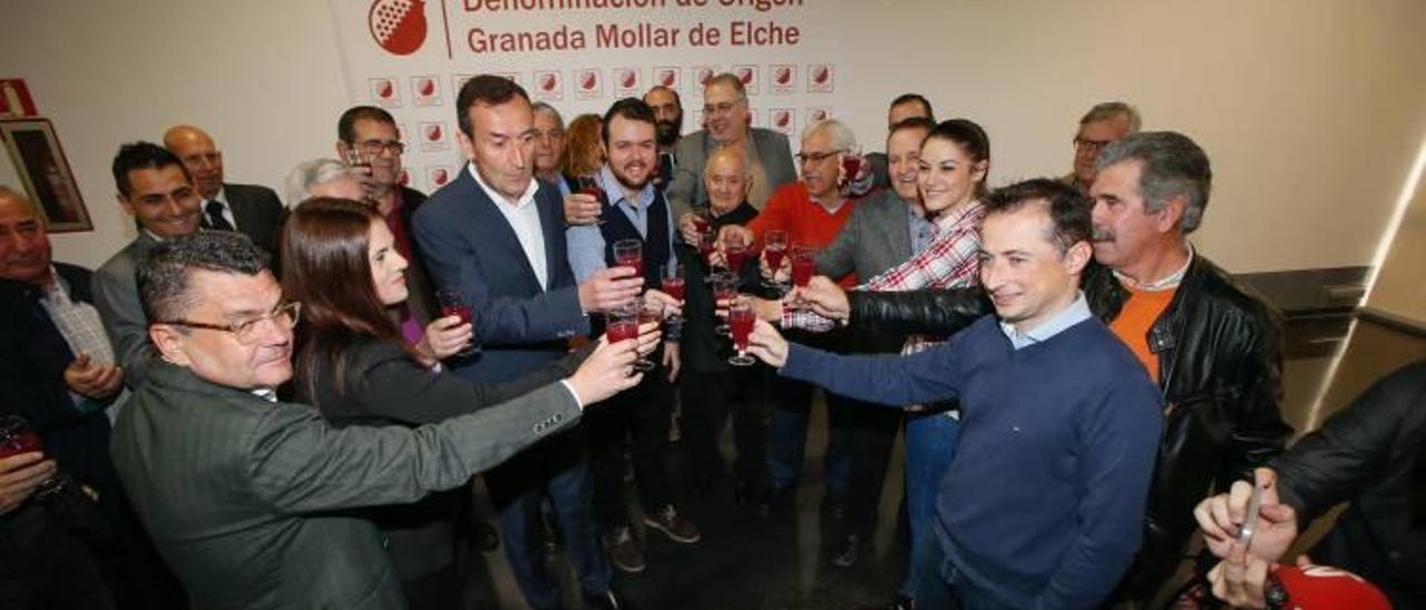 El Consejo Regulador de la Granada de Elche arrancará en dos meses en el edificio del IVIA