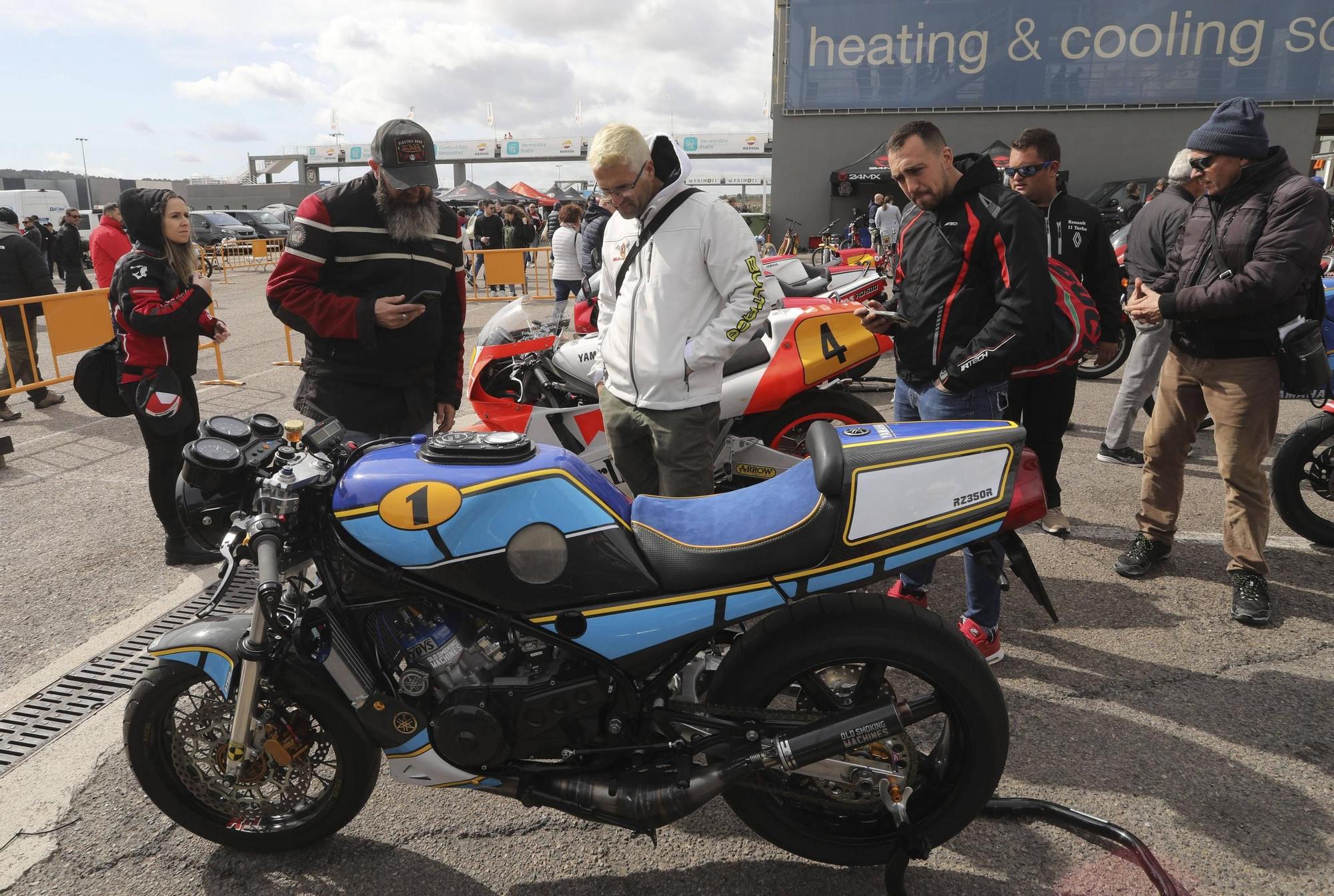 Primera jornada del Racing Legends 2024 del Circuit Ricardo Tormo