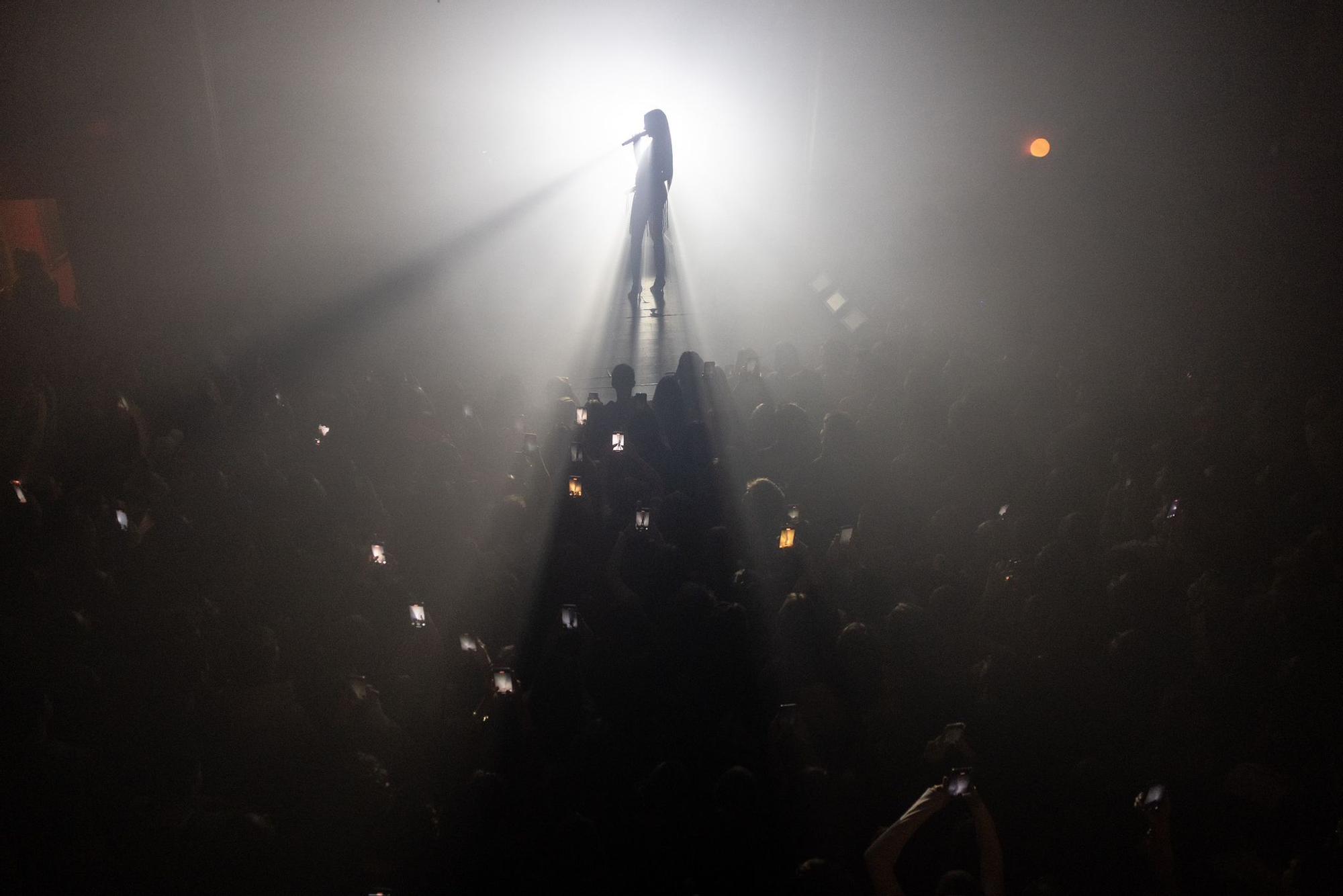 Concierto de Judeline en la sala Oasis de Zaragoza