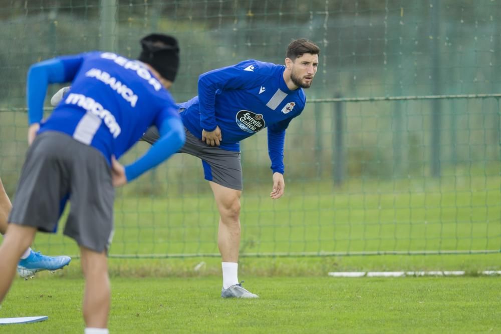 Arranca una semana con seis entrenamientos