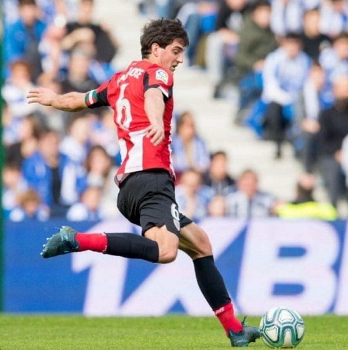 Mikel San José en una imagen.