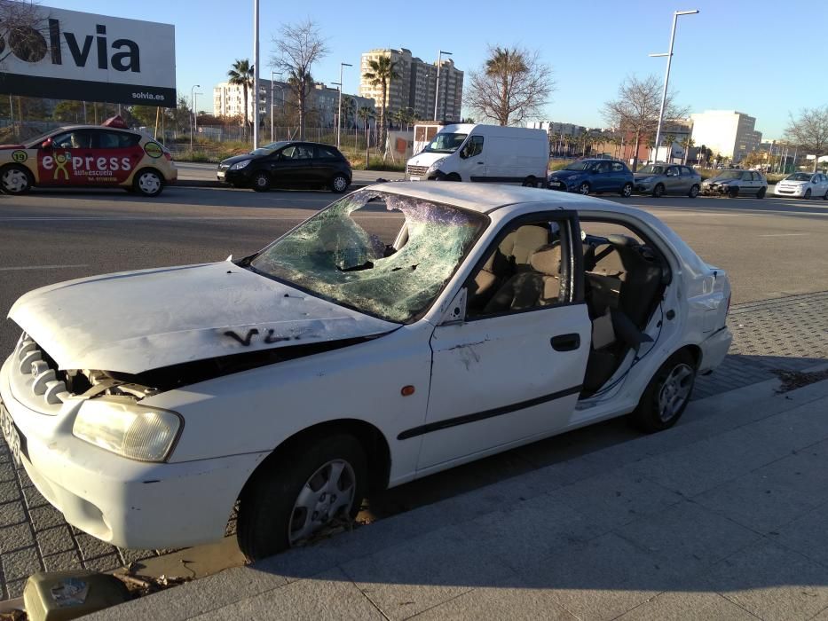 Nou Llevant: cementerio de coches