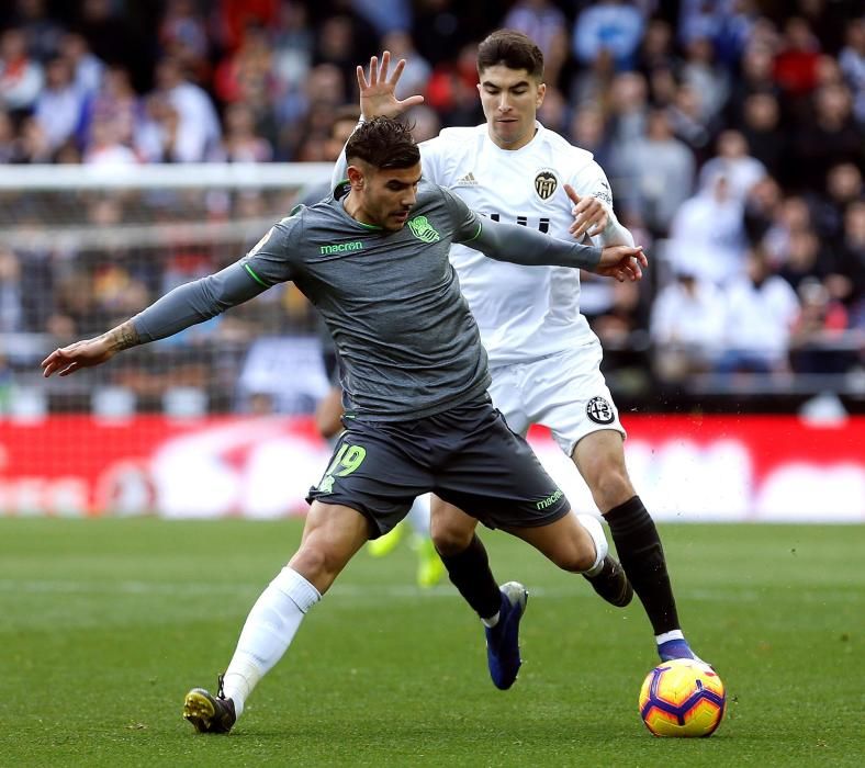 Valencia - R. Sociedad (0-0)