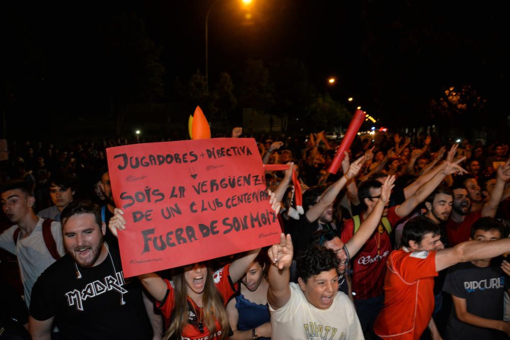 Der Zorn der Fans von Real Mallorca