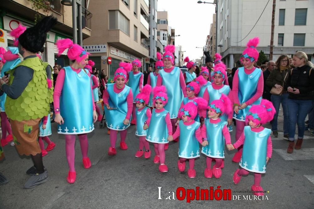 Gran desfile de carnaval de Lorca