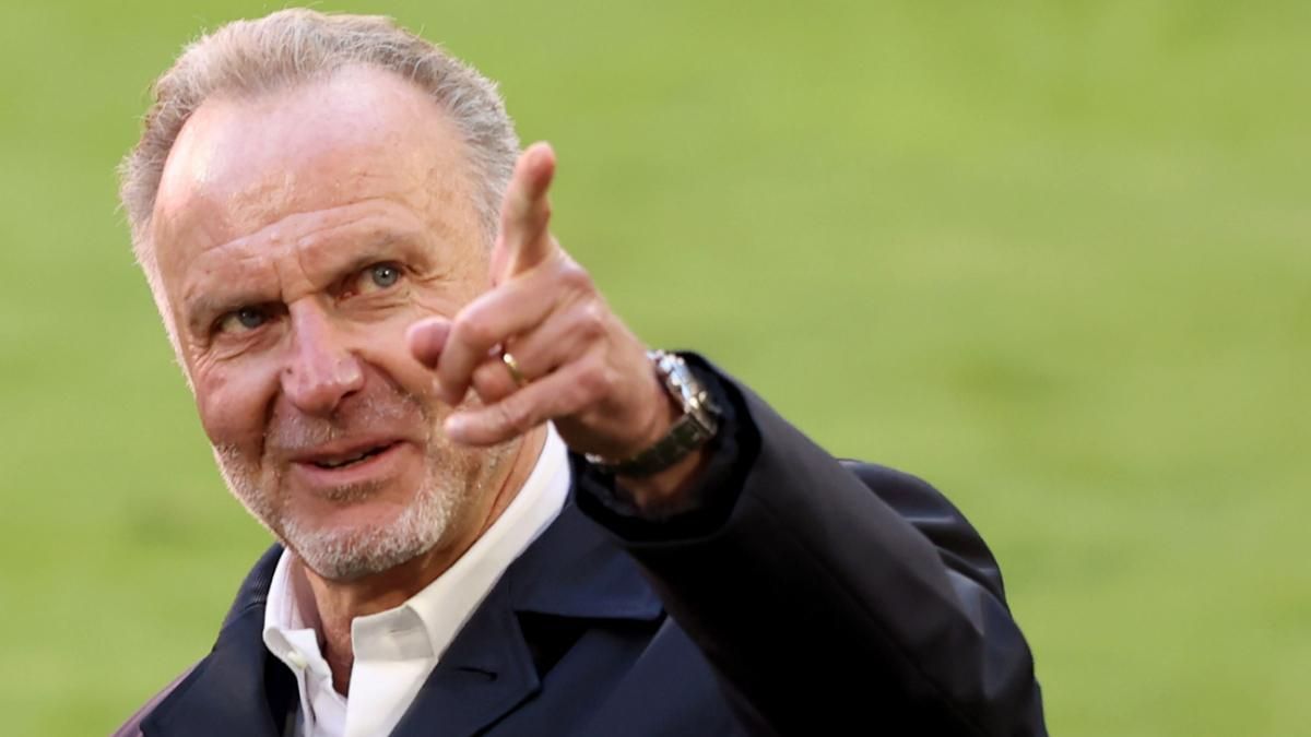Karl-Heinz Rummenigge, miembro del Comité Ejecutivo de la UEFA como representante de la ECA (Asociación de Clubes Europeos)