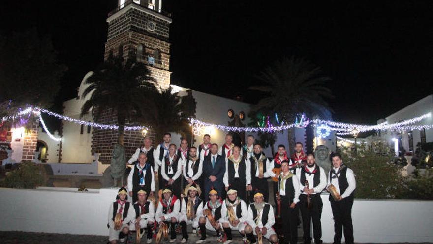 Misa del Gallo en Teguise por Navidad