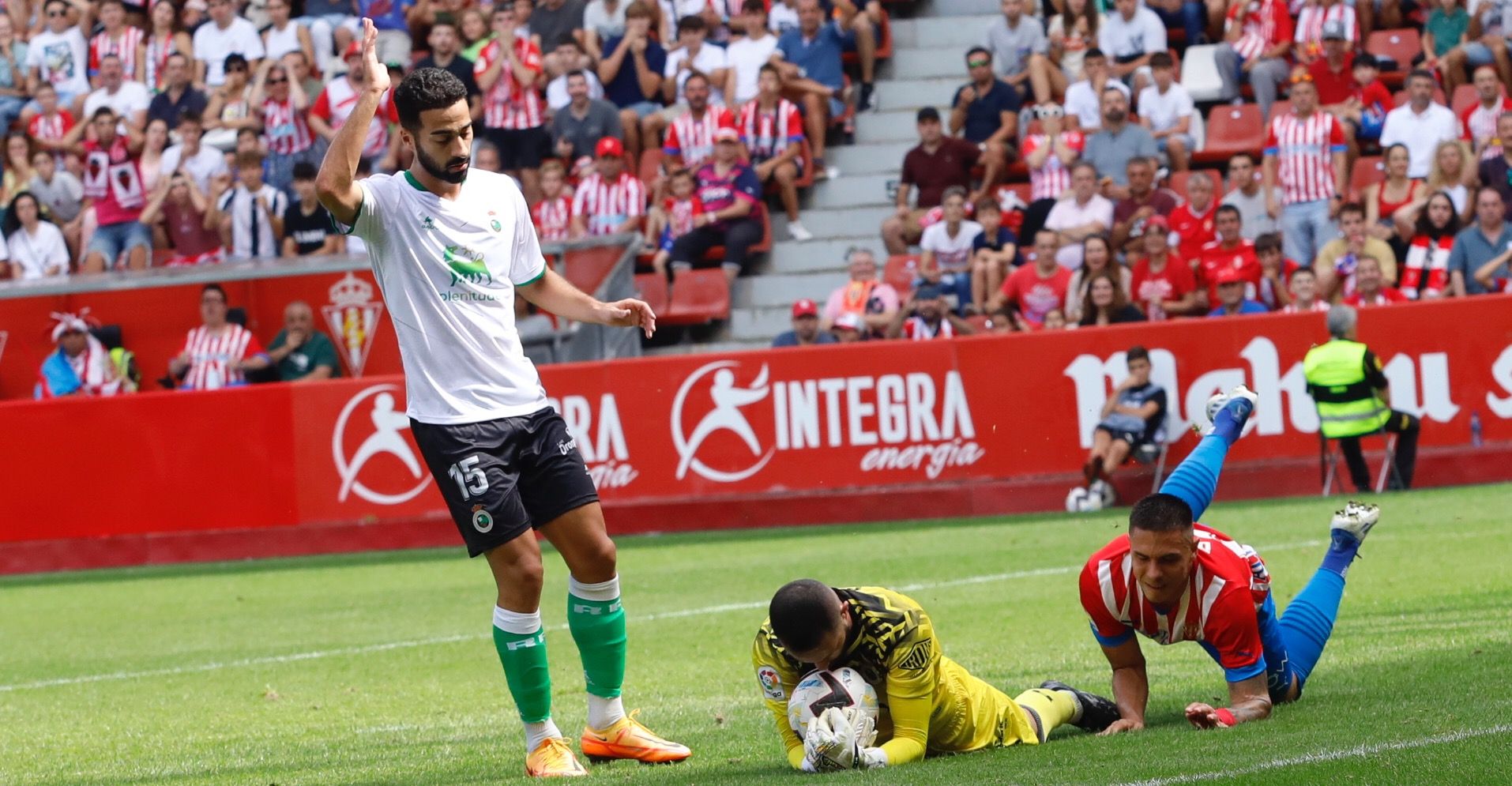 En imágenes: así fue la derrota de los rojiblancos ante el Racing