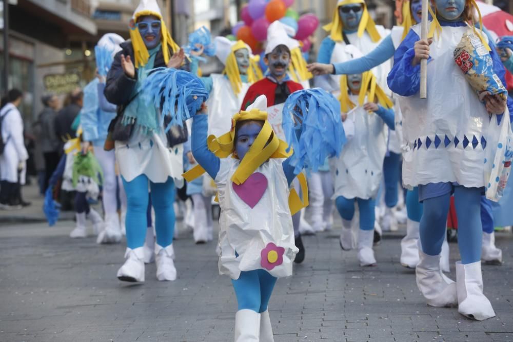 Avilés se rinde al carnaval