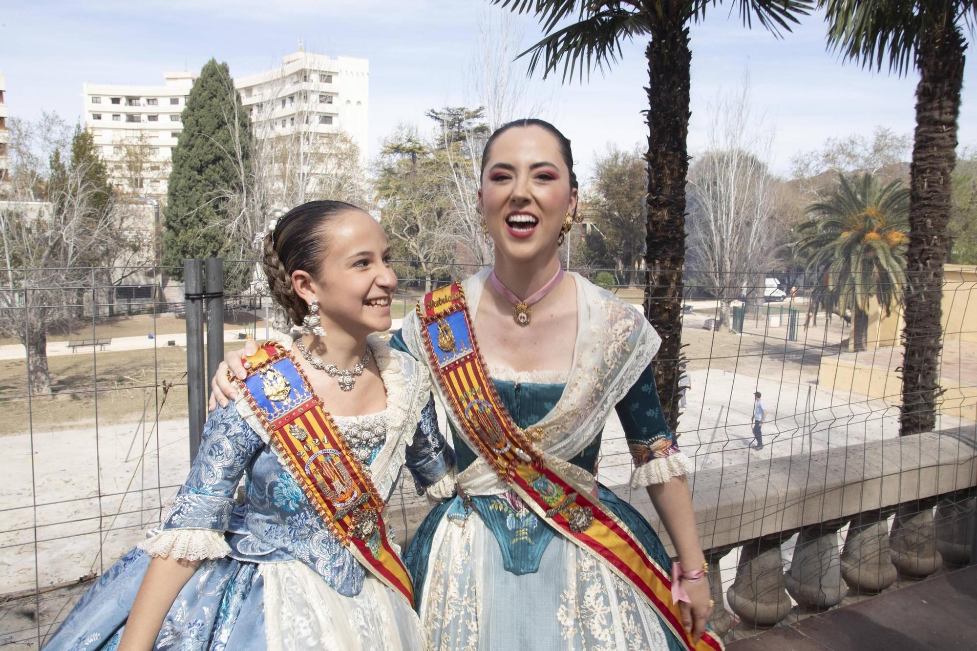 La mascletà de Xàtiva de hoy, 17 de marzo de 2024, en imágenes