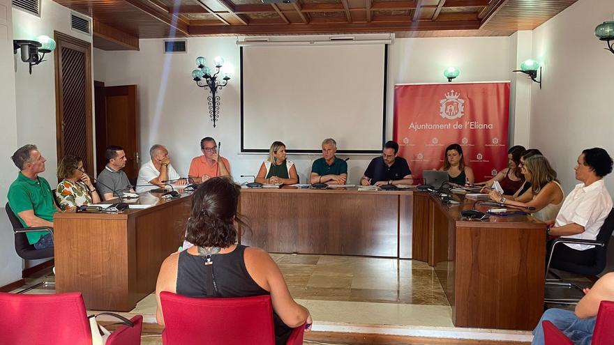 El Consell Escolar de l&#039;Eliana se suma al ayuntamiento y solicitan mejores infraestructuras educativas