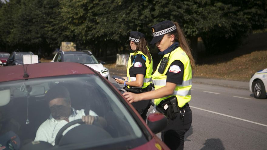 Tráfico impone 24 denuncias por cada kilómetro de la red vial asturiana