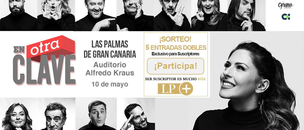 SORTEO ENTRADAS LA PROVINCIA sortea entrada para ver EN OTRA CLAVE en