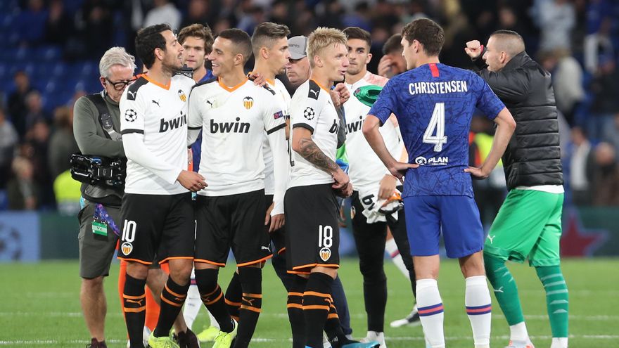 Un lustro de la única victoria en Stamford Bridge