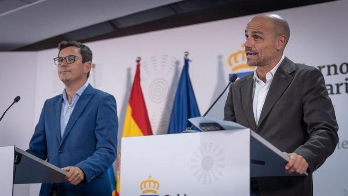 Consejo de Gobierno, Pablo Rodríguez y Alfonso Cabello