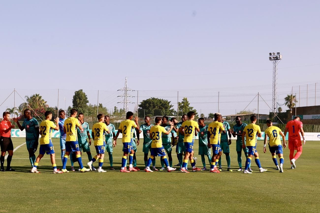 El partido Orlando Pirantes FC-UD Las Palmas, en imágenes