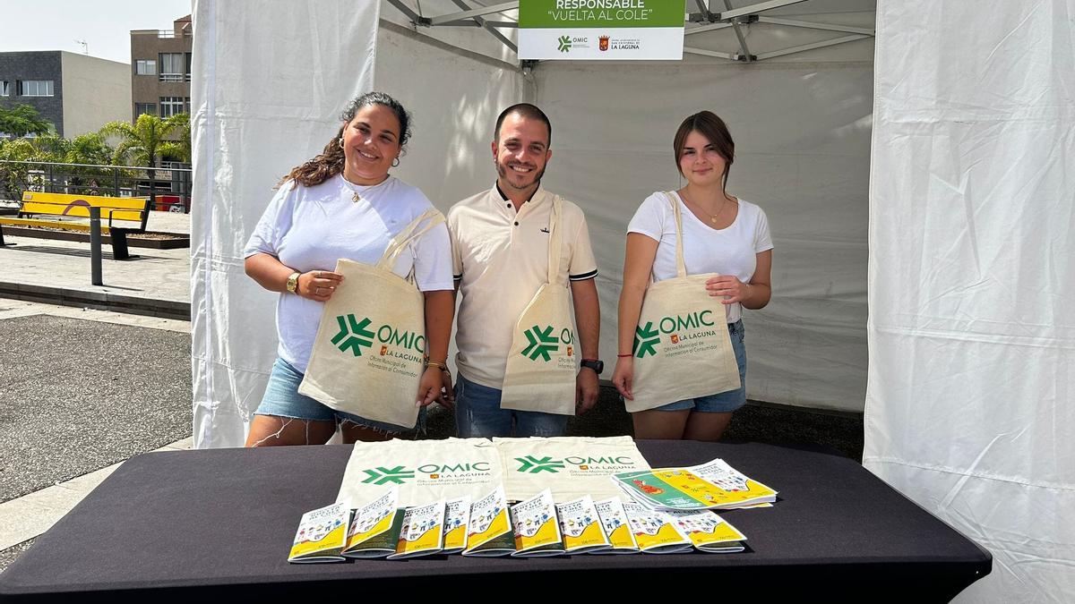 La OMIC de La Laguna consolida su papel como garante de los derechos del consumidor con 865 reclamaciones tramitadas en 2025