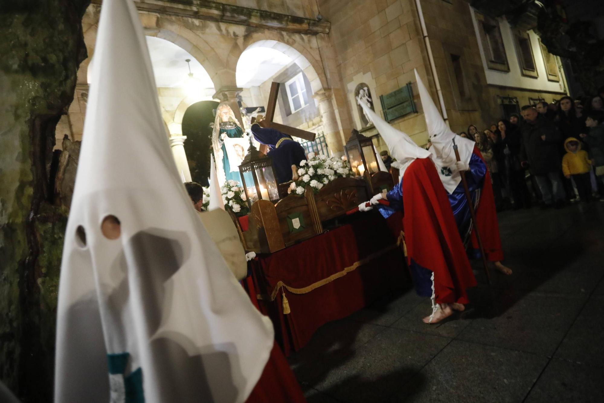 Procesión del Silencio en Avilés