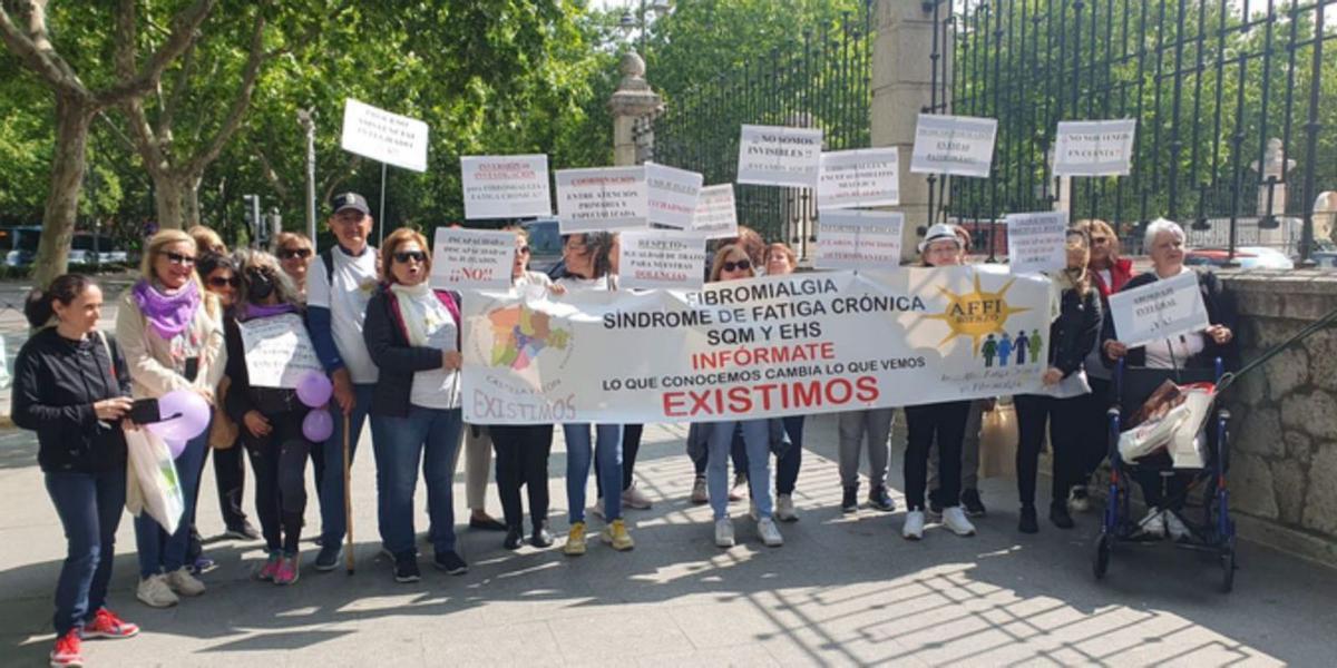 La Asociación de Fibromialgia pide a la Consejería de Sanidad mejoras en la calidad de vida de estos enfermos