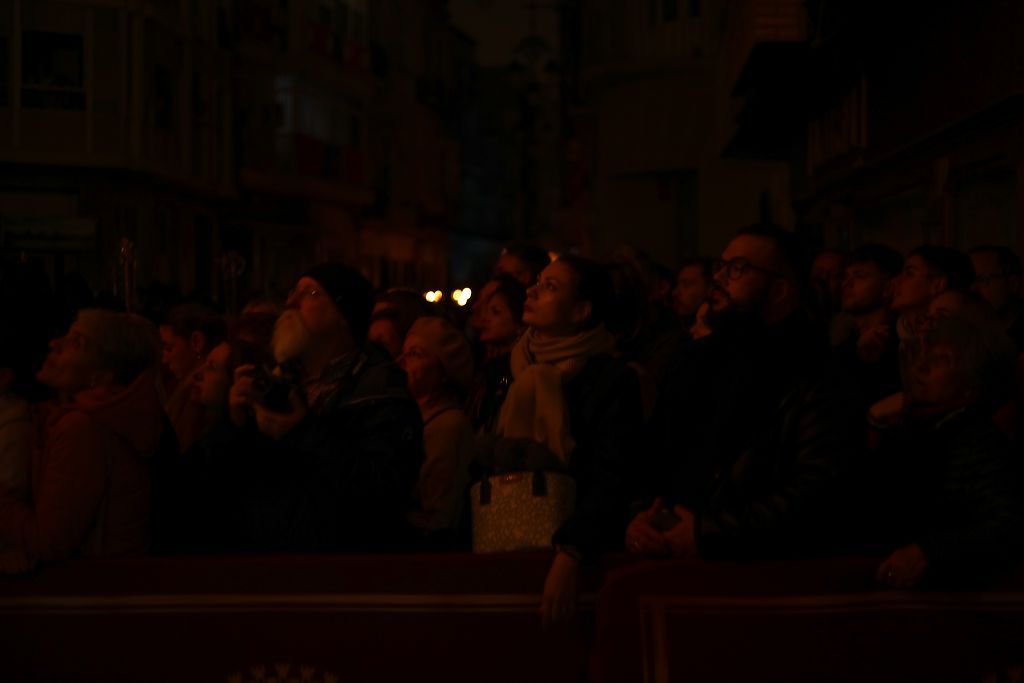 Las imágenes de la Procesión del Silencio en Cartagena