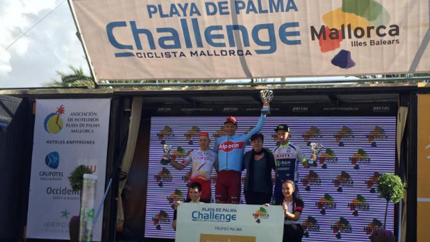 Zweiter Deutscher gewinnt vierte Etappe der Playa de Palma Challenge